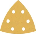 Bosch EXPERT C470 Schleifpapier für Deltaschleifer, 93 mm, G 180, 5 Stück