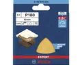 Schleifdelta für Deltaschleifer Bosch Professional, , Korn 180, 6-Loch, 5 Stück