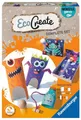 Ravensburger Kinder Bastelset EcoCreate Monstergames | Kinder Kreativset ab 6 J.