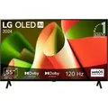 LG OLED55B42LA OLED-Fernseher (139 cm/55 Zoll, 4K Ultra HD, Smart-TV) schwarz