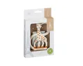SOPHIE LA GIRAFE Beißring 100% Naturkautschuk weich, ideal für Babys, ab Geburt