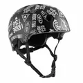 TSG Meta Graphic Design Kinderhelm, Schwarz/Weiß