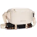 K&F CONCEPT Kamera-Rucksack, Schultertasche, quadratische Tasche, Taschen für Fotografen, Kamera-Rechteck-Hülle, kompatibel mit Canon/Nikon/Sony/DJI Mavic Drohnen-Rucksack (Beige)