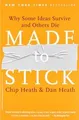 Made to Stick: Why Some Ideas Survive and Others Di... | Buch | Zustand sehr gut