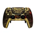 PlayStation 5 Controller Golden Dragon / Performance Grip / Digitaltasten +Rapidfire / Hall Effekt Sticks / 2er Paddle