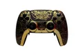 Paju-technik Dark Golden Dragon Paddles,Digital Tasten & Mouseclick Trigger PlayStation 5-Controller