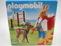 Playmobil 4457 "Osterhäschen mit Reh und Huhn" (in OVP) von 2004!