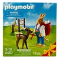 PLAYMOBIL® Oster Set 4457 / Hase mit Reh und Huhn - NEU & OVP / Rarität von 2004