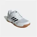 adidas Performance SPEEDCOURT Hallenschuh geeignet für jeden Hallensport weiß 41 1/3 EU