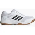 adidas Speedcourt M Hallenschuh Weiß, Herren, Größe: 41 1/33, Material: Mesh/Textil - adidas Speedcourt M Hallenschuh Weiß, Herren, Größe: 41 1/33, Material: Mesh/Textil - man - Weiss