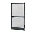 Fliegengitter Flügeltür Aluminium Anthrazit H 2150 x L 1000 mm