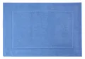 Framsohn Frottier Badematte "Essential", blau (azur), rechteckig (50cm x 70cm ), 1 Stk.