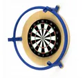König Design Dartscheibe Autodarts Komplettsystem Scoringsystem, LED Ring 6000K OV9732 Cam 100° 2 Meter