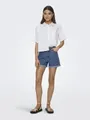 ONLY Shorts ONLVEGA HW MOM DNM SHORTS NOOS, Medium Blue Denim