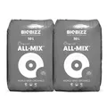 BioBizz All Mix 100L Biologisch vorgedüngte Erde Pflanzensubstrat organisch 2x50
