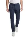 Rock Creek Herren Designer Chino Hose Regular Slim Chinohose RC-390 Blau W29 L32