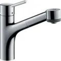 Hansgrohe Spültischmischer 170 Talis M52 Niederdruck Ausziehbrause 2jet chrom