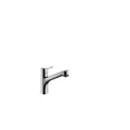 Hansgrohe Spültischmischer 170 Talis M52 Niederdruck Ausziehbrause 2jet chrom