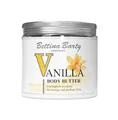 Bettina Barty VANILLA Body Butter 400ml | Feuchtigkeitsspendend | Spürbar glattes, geschmeidiges Hautgefühl | Unverwechselbarer Vanilla Duft | Vegan | 1 x 400ml