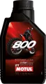 MOTUL 800 2T Öl Kunststoff 2 Liter - Schwarz Line Off Road 2T (104038)