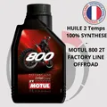 MOTUL 800 Moto Cross Enduro Off Road Factory Öl 1 Liter 2-Takt