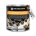 Flüssigfolie Transparent DIY – Flüssigkunststoff Abdichtung unsichtbar für Dach, Balkon & Reparatur, wasserdicht, UV- & wetterbeständig, lösemittelfre