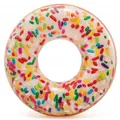 Intex Schwimmreifen Donut Streusel 99 cm XXL Schwimmring Luftmatratze D/S