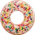 Bauer Intex Schwimmreifen Sprinkle Donut Tube, ab 9 Jahre, 114cm