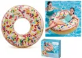 Intex Schwimmreifen Donut 99cm XXL – aufblasbarer Schwimmring für Pool & Strand