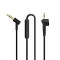 Ersatz Audiokabel für Bose AE2 AE2i AE2w Kopfhörer 1.5M Kabel mit Mikrofon