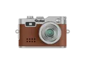ROLLEI Mini Digitalkamera Braun, 0x opt. Zoom, LCD, 0.96 Zoll