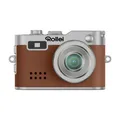 ROLLEI Mini Digitalkamera Braun, 0x opt. Zoom, LCD, 0.96 Zoll