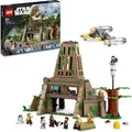 LEGO 75365 Star Wars: Eine Neue Hoffnung Rebellenbasis auf Yavin 4 mit 10 Minifiguren, darunter Luke Skywalker, Prinzessin Leia, Chewbacca, plus 2 ... - Bunt