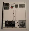LEGO® Star Wars Sticker 75365 Rebellenbasis auf Yavin 4 Aufkleber