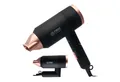 TZS FIRST AUSTRIA Haartrockner 1800W, Reiseföhn, klappbar, schonendes Styling, Ionen-Funktion, Reiseföhn, klappbar, Ionen-Funktion, Wärmeverteilung, 2 Heizstufen