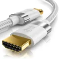 Primewire Premium HDMI Kabel 2.1 - 8k @ 120 Hz (mit DSC) 7680 x 4320 UHD II 1,5m