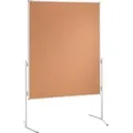 FRANKEN Moderationstafel ECO, 1.500 x 1.200 mm, Kork braun
