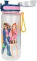 Depesche 12636 TOPModel City Girls - Trinkflasche mit Aufdruck der Skyline, Flip-Top Deckel, Fassungsvermögen ca. 700 ml