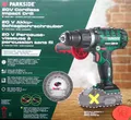 Parkside Akku Schlagbohrschrauber Bohrmaschine Akkuschrauber X20V Team ohne Akku