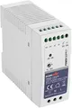 Poppstar Ultra-Slim Netzteil für Hutschiene 12V DC 3,33 A 40 W DIN Rail Netzteil 40W / 12V Trafo für Hutschienen 40x100x92mm