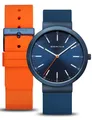 Bering 10141-397 Herrenuhr Classic Set + 2. Band 41mm 3ATM