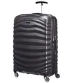 Samsonite Lite-Shock - Spinner M, Koffer, 69 cm, 73 L, Schwarz (Black)