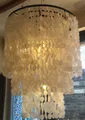 Guru-Shop Deckenleuchten Deckenlampe, Muschelleuchte aus hunderten.., Leuchtmittel nicht inklusive