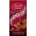 Lindt Tafelschokolade Lindor Double Chocolate, 100g