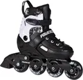 POWERSLIDE KHAAN MAGIC Inline Skate 2026 black/white - 35-38