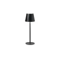 Globo Lighting Akku-Tischleuchte   ¦ schwarz ¦ Maße (cm): B: 11,5 H: 36