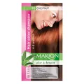 Marion Haarfärbe-Shampoo im Beutel, semi-dauerhafte Farbe, Haltbarkeit 4 bis 8 Wäschen, mit Aloe und Keratin