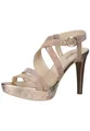 Nero Giardini Nero Giardini Sandalen Textil High-Heel-Sandalette