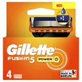 Gillette Rasierklingen FUSION 5 Power 4 St.