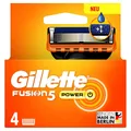 Gillette FUSION 5 Power Rasierklingen 4 St.